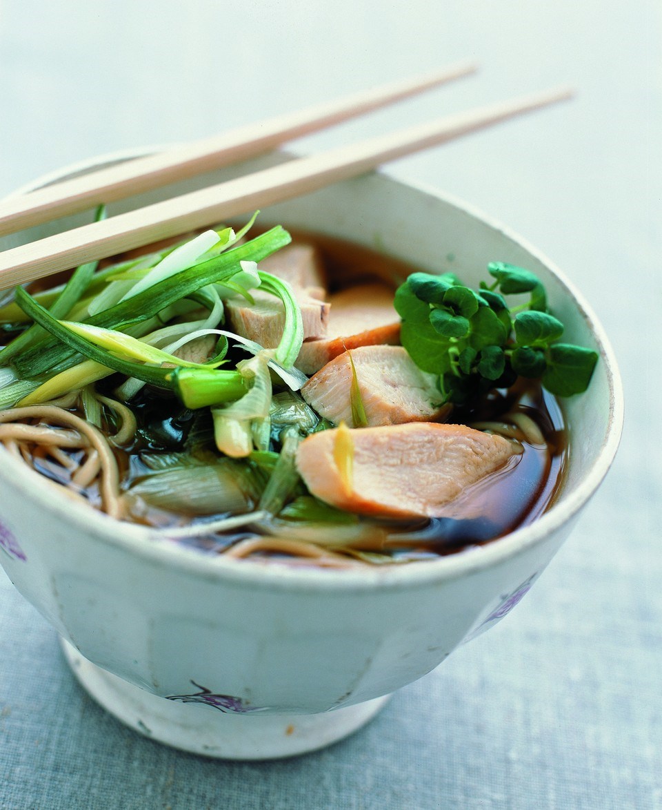 Irma.dk Suppe med nudler og kylling