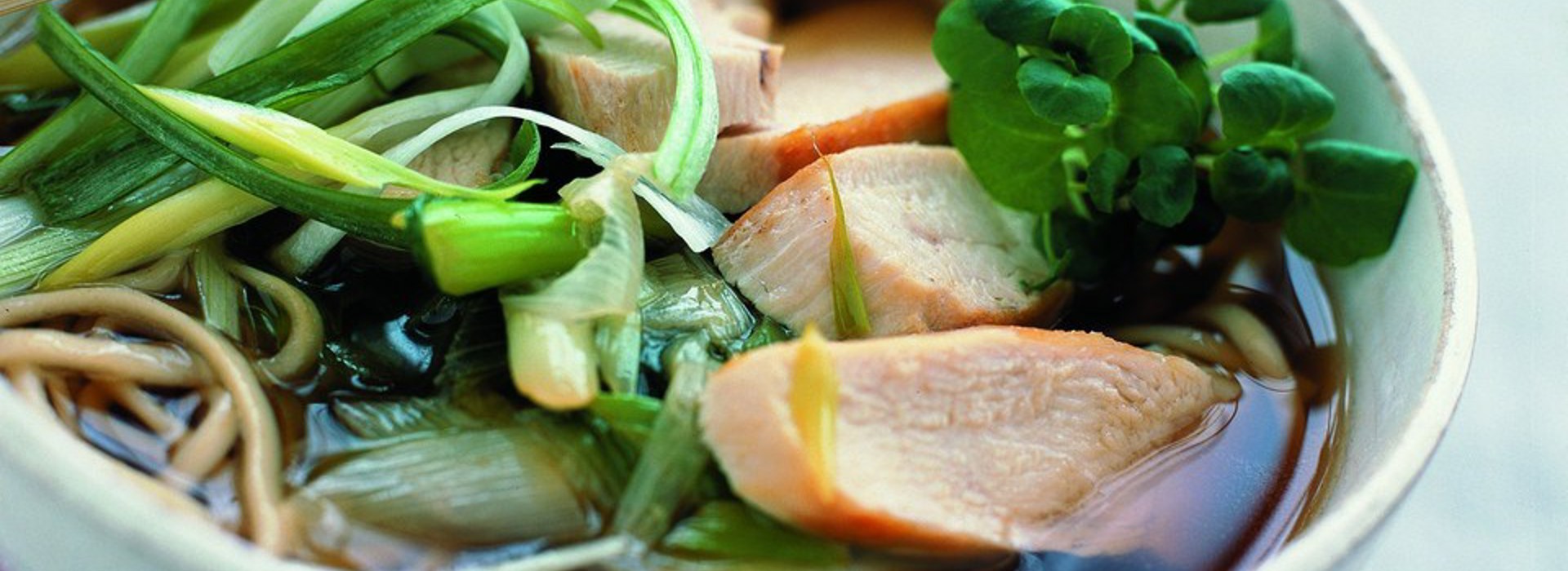 Irma.dk Suppe med nudler og kylling