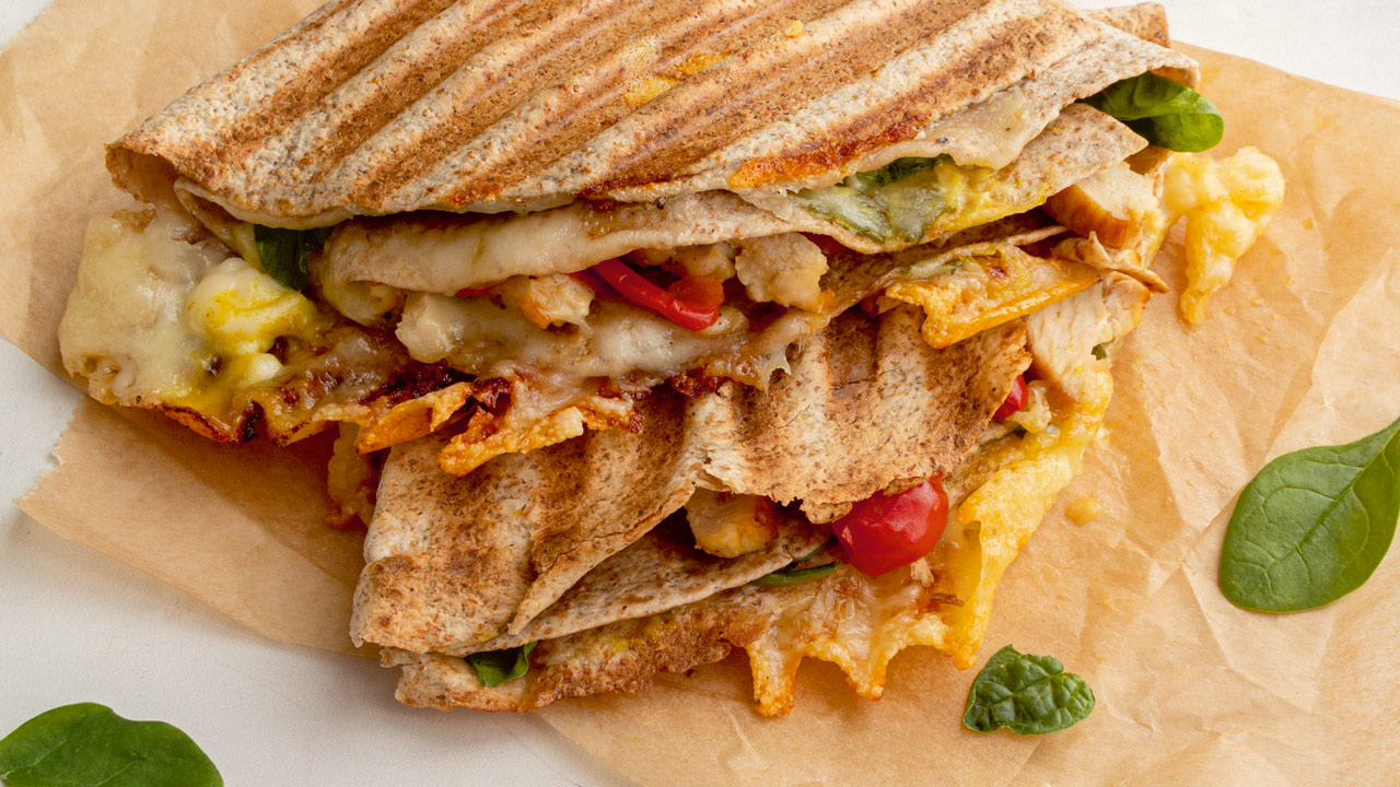 Tortillasandwich