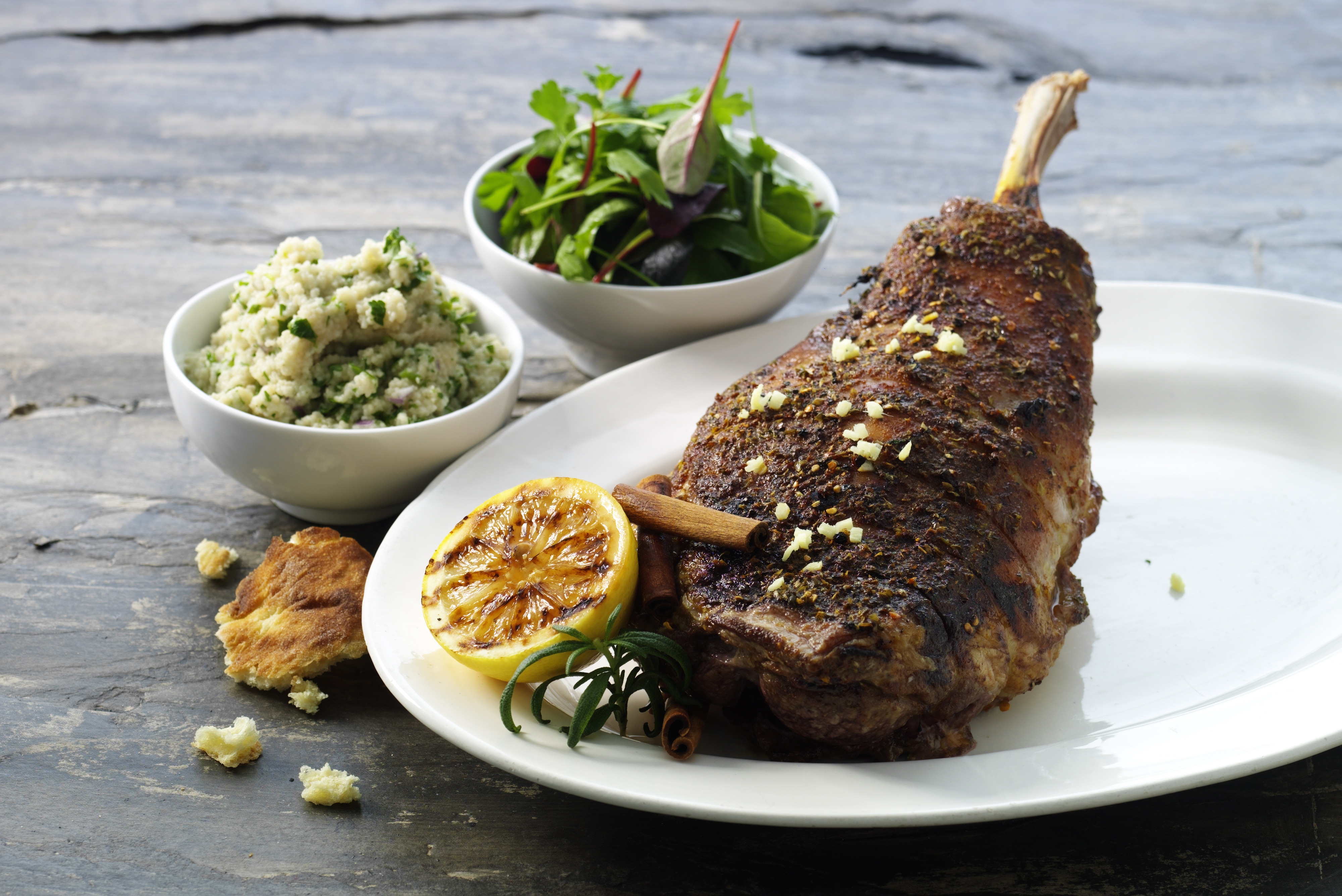 Marokkansk inspireret lammebov