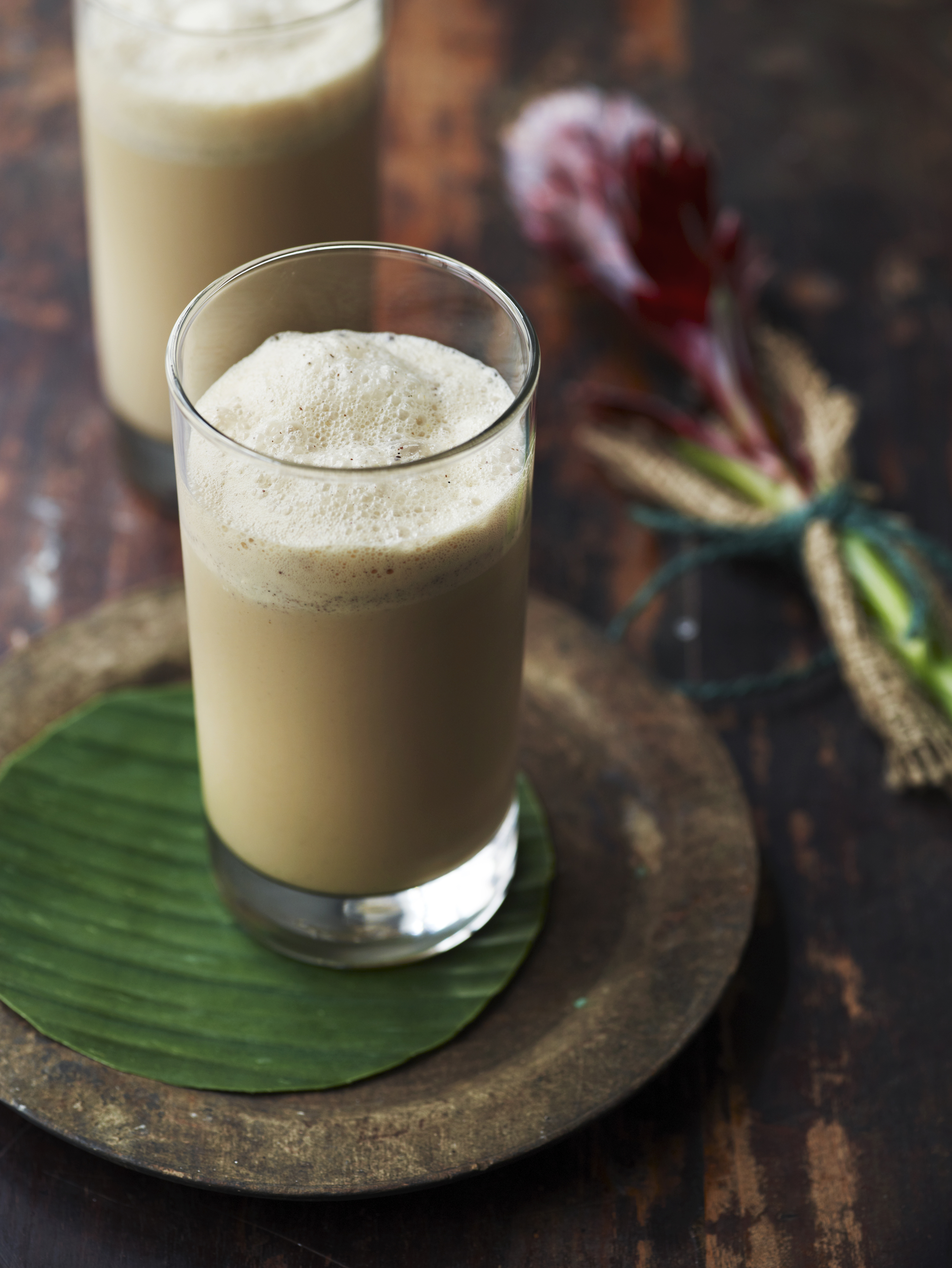 Frappé de luxe med kardemomme