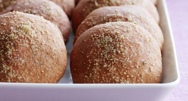 Økologiske sandwichboller
