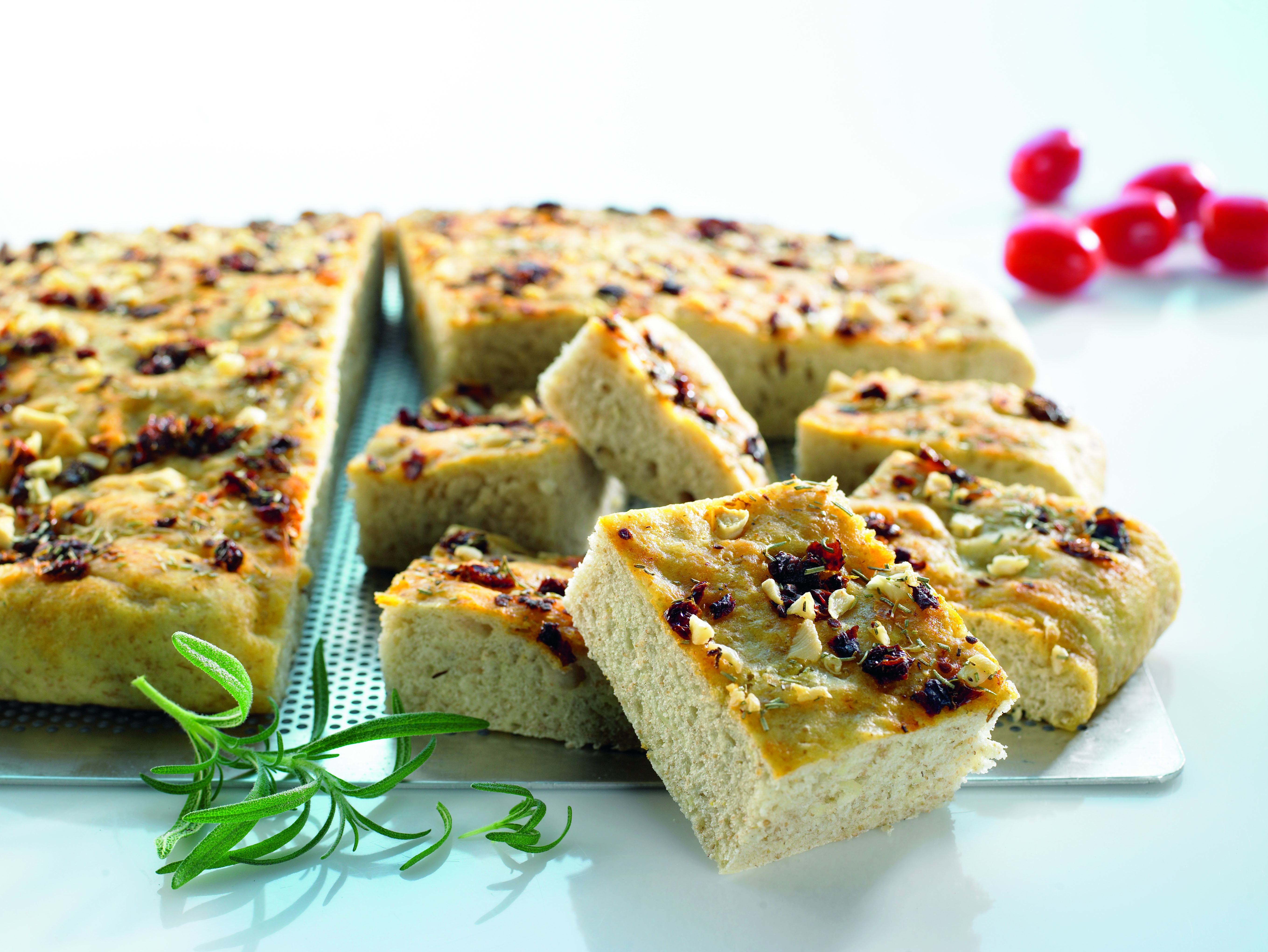 Bradepande-foccacia