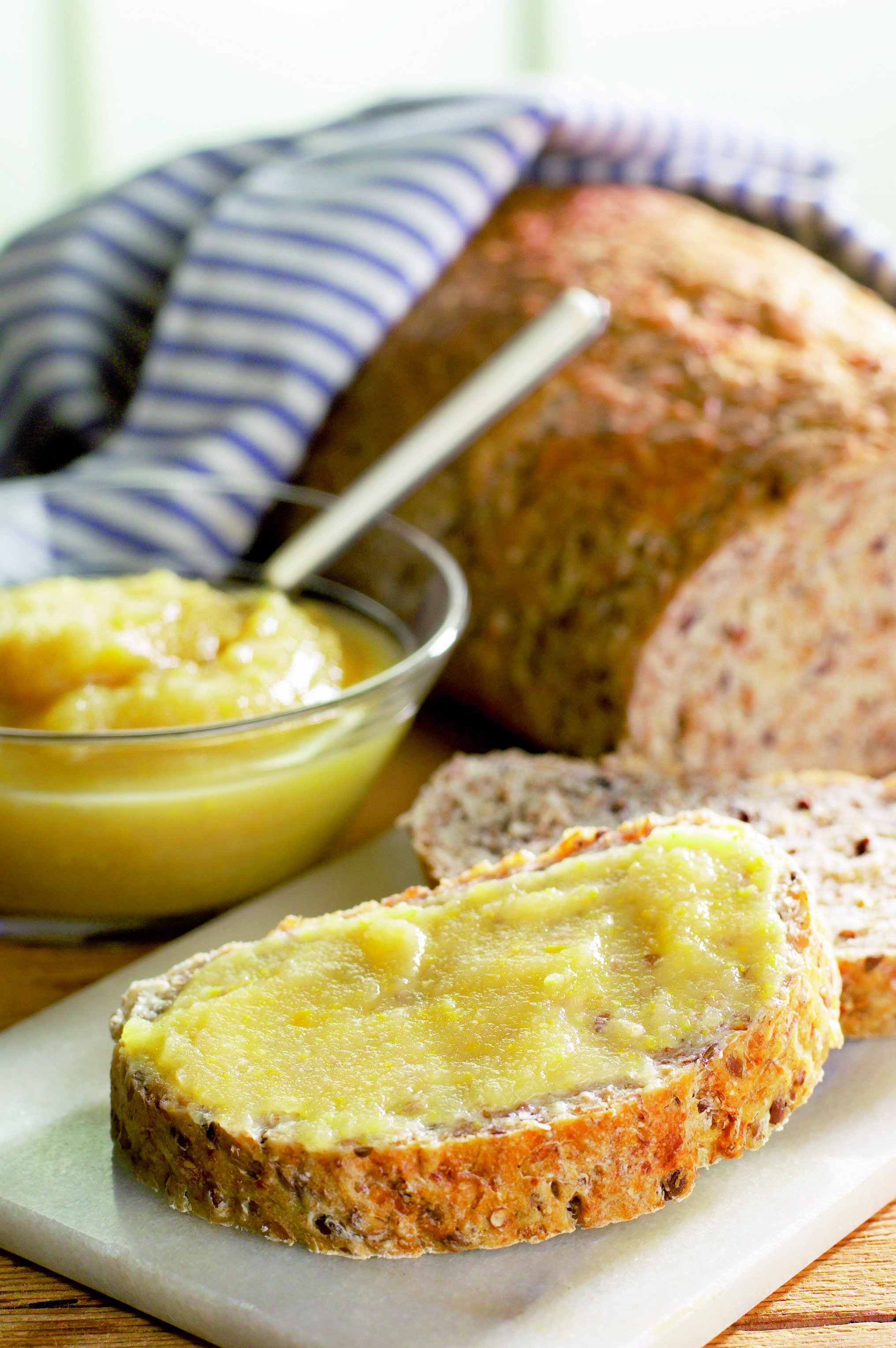 Squash-æblemarmelade