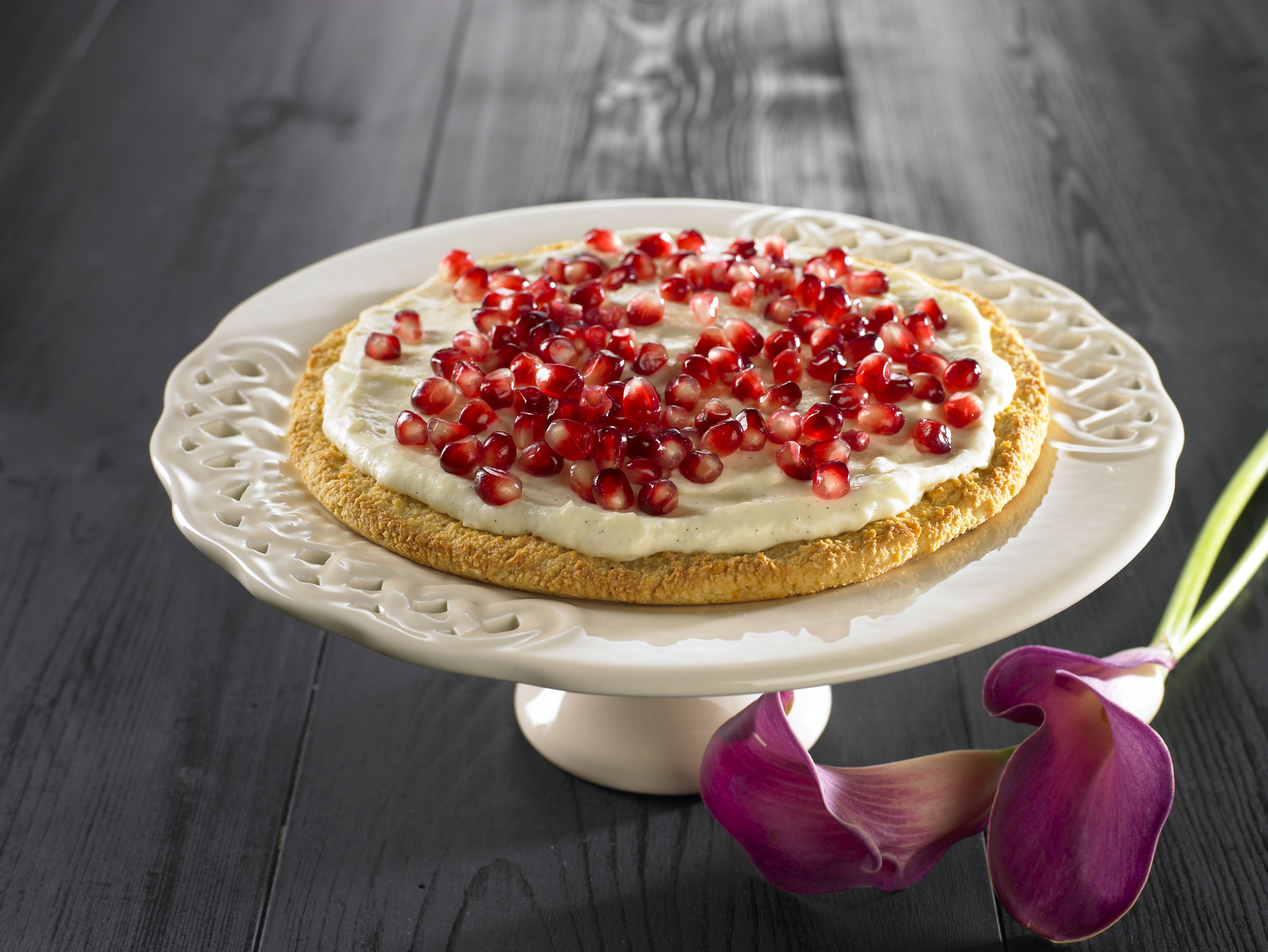 Let kransekagetærte