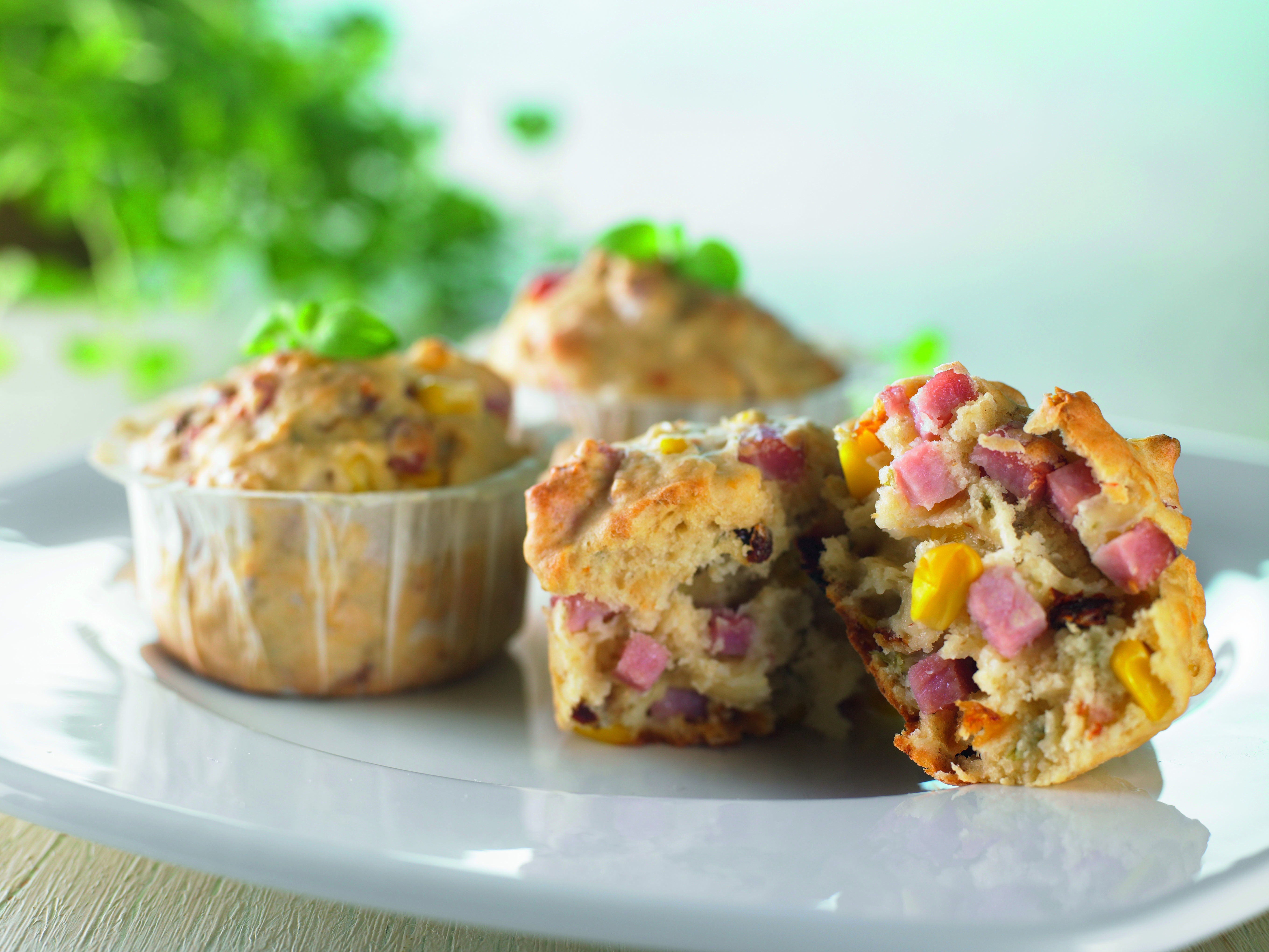 Skinkemuffins