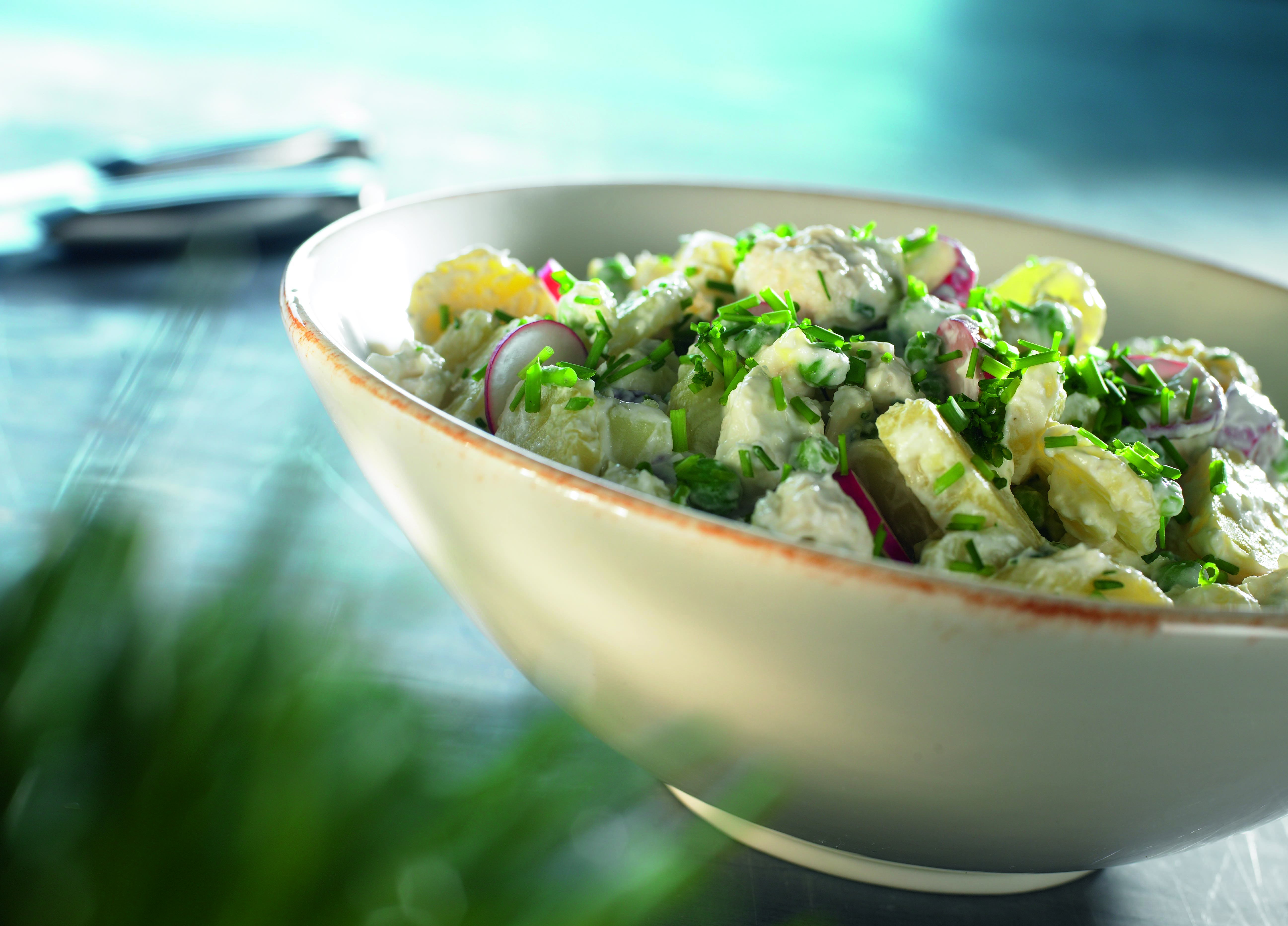 Kartofler med rygeost