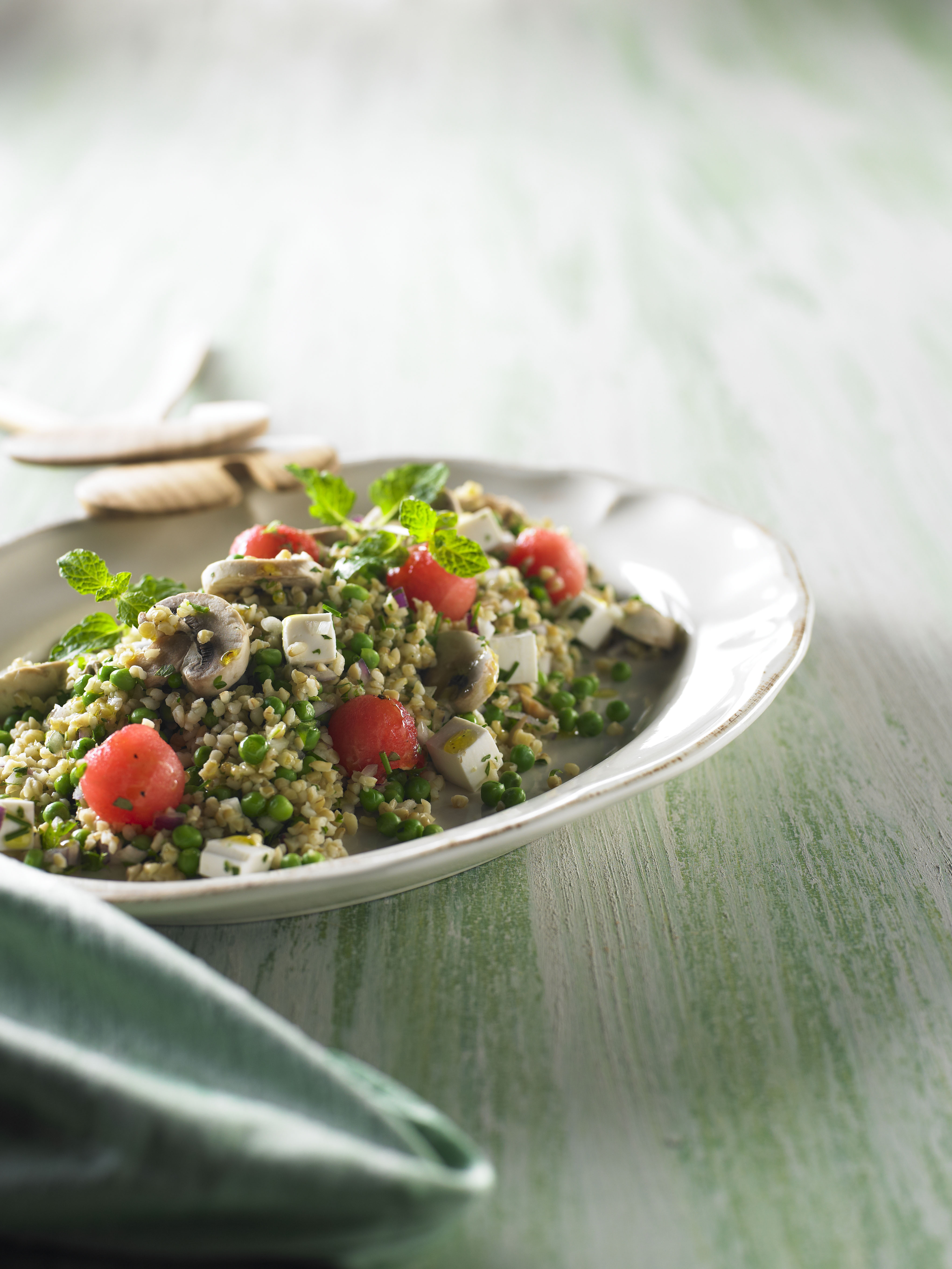 Couscous sommersalat