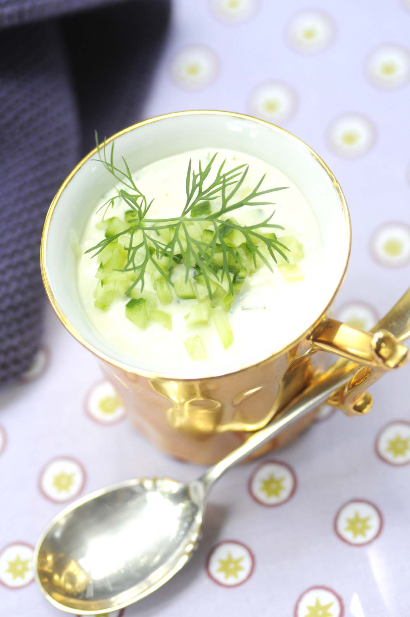 Agurker i dildcreme (Kirsten Skaarup)