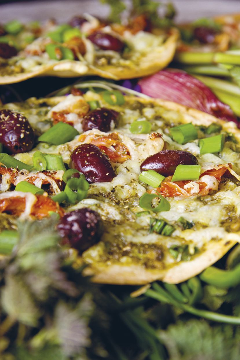 Hurtige ukrudtspizzaer (Lise Faurschou Hastrup)