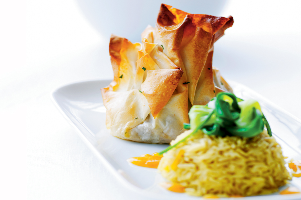 Ising i filodej med rispilaf