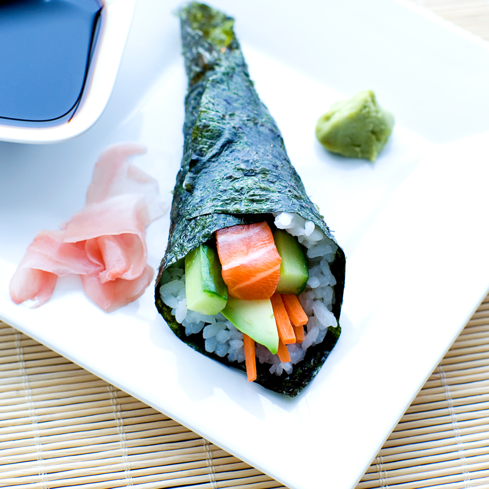 Sushi-kræmmerhuse