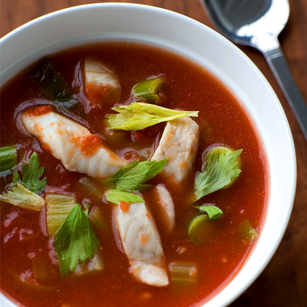 Fiskeminestrone