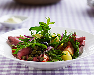 Beefy-salat