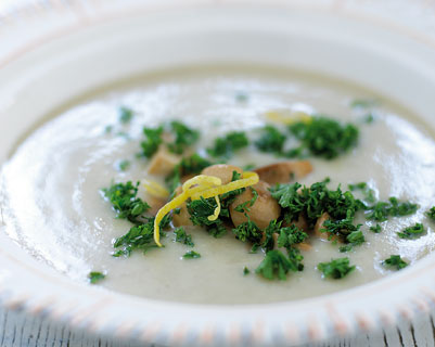 Champignonsuppe