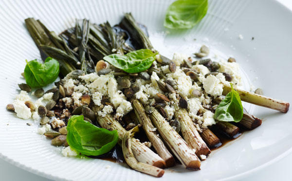 Balsamicostegte forårsløg