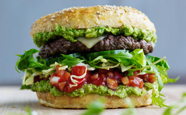 Burgerboller med gulerødder