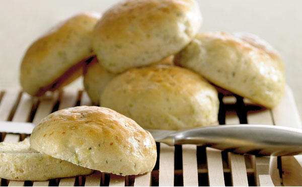 Frokostboller med squash