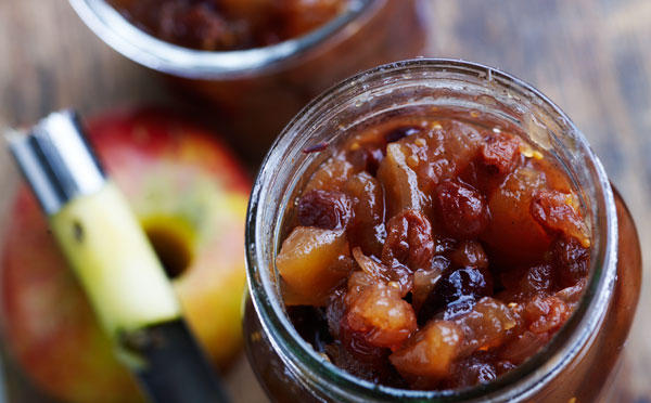 Æble-pærechutney 