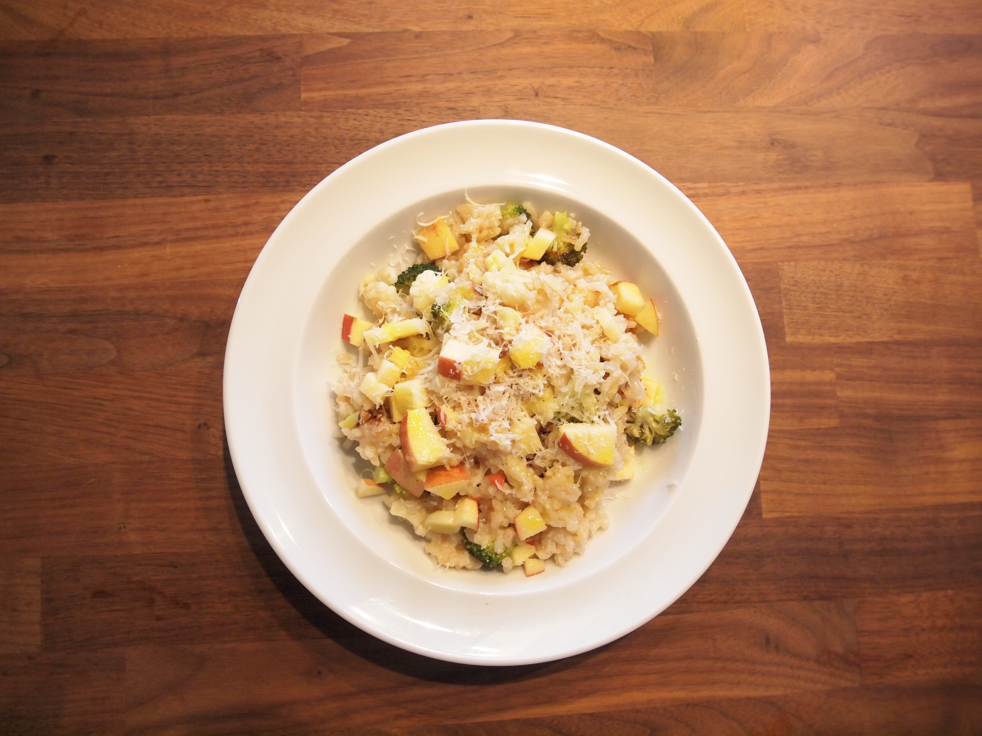 Claus Holm: Risotto med grønt og parmesan (vegetar)