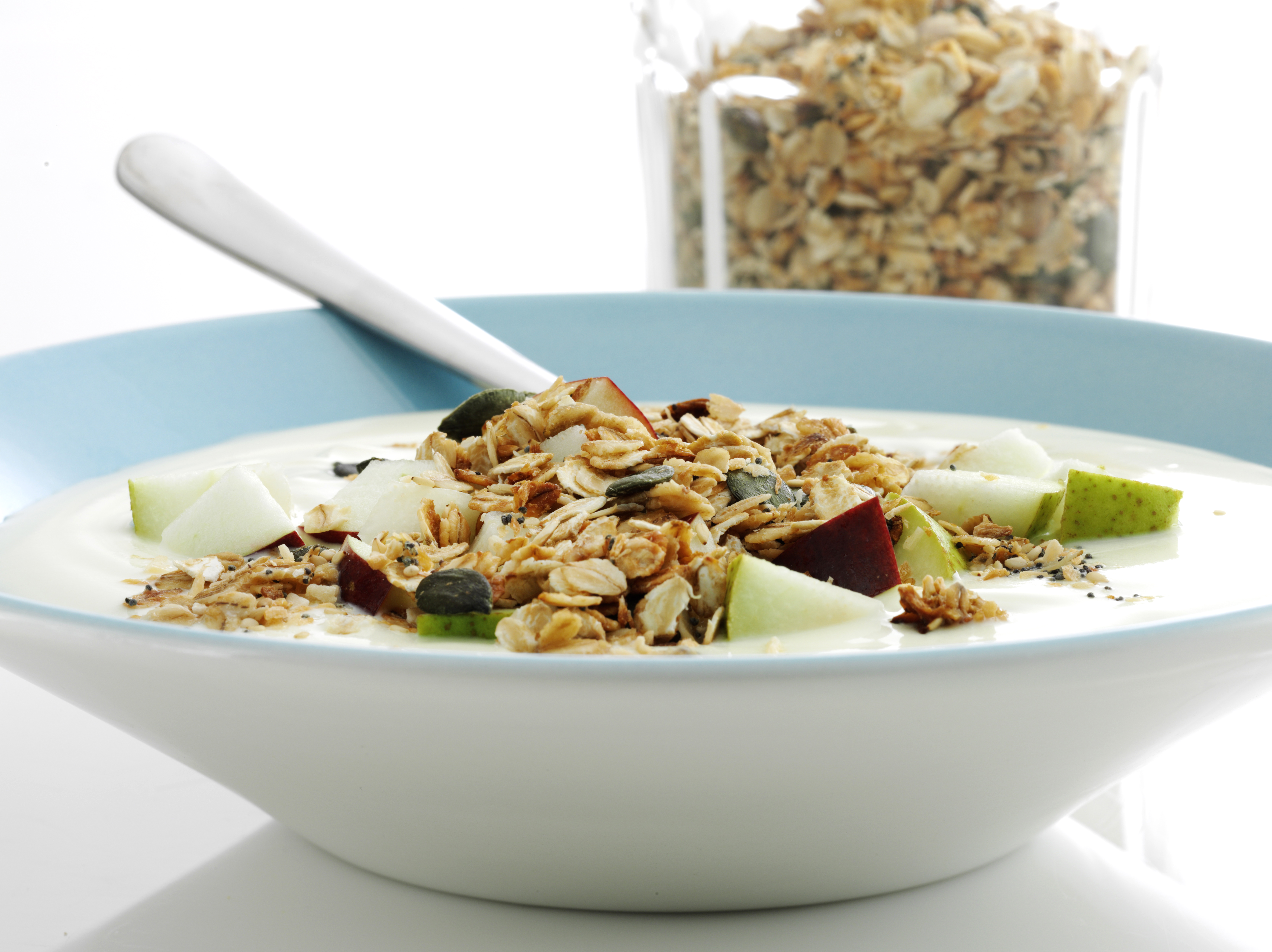 Sprød hjemmebagt mysli 