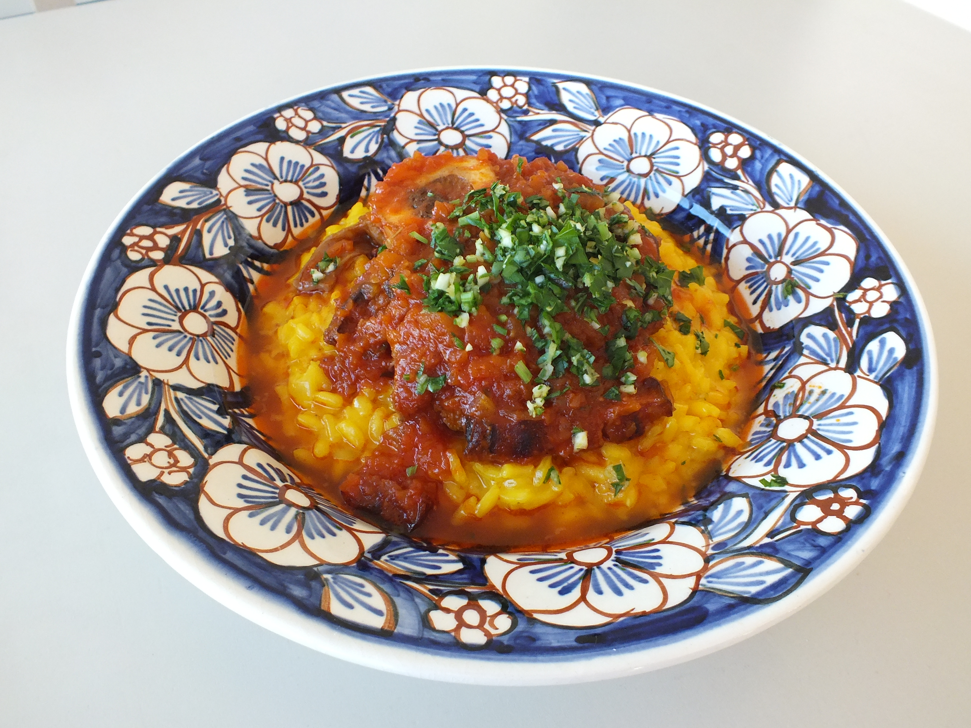 Osso Buco a la milanesa 