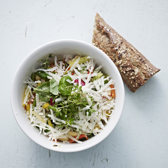 Hurtig orientalsk grøntsagsret