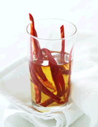 Ahornsirup-chili til oksekødet