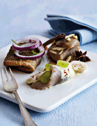 Julefrokosten: 3 x julesild