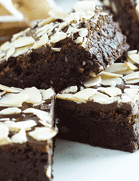 Julebrownies