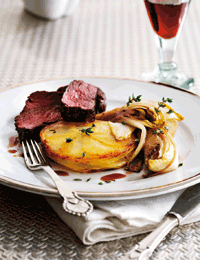 Chateaubriand med Pommes Anna