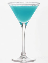 Blue Margarita - frossen