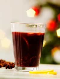 Lyn-gløgg med portvin