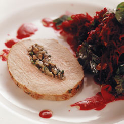 Filet Royal med rødbedesalat