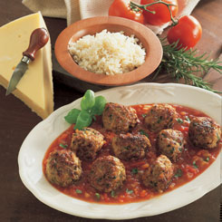 Italienske frikadeller