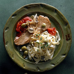 Italienske skinkeschnitzler