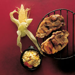 Marinerede grillstegte bovsteaks