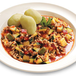 Mexicansk gryde med kartofler