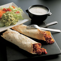 Skinke burritos