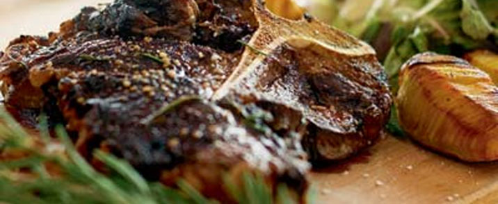 T-bone steak