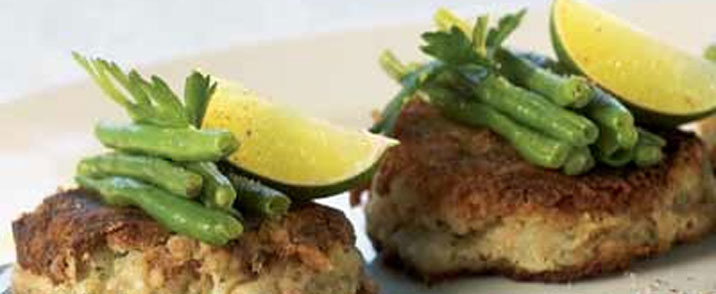Tun- og kartoffelbøffer