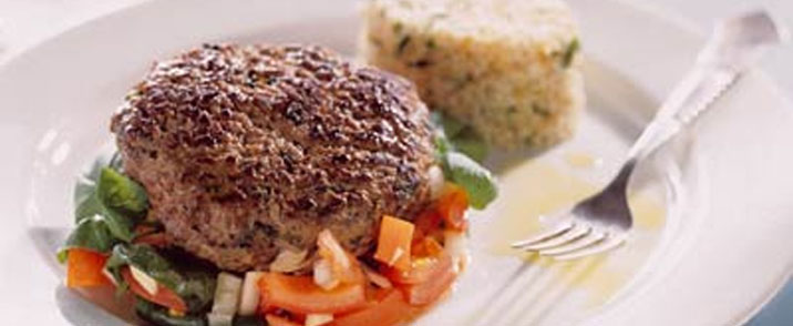 Tyrkiske köfter med tomatsalsa