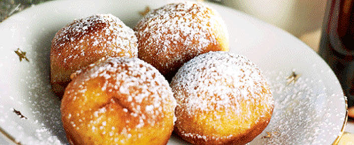 Klassiske æbleskiver med kærnemælk