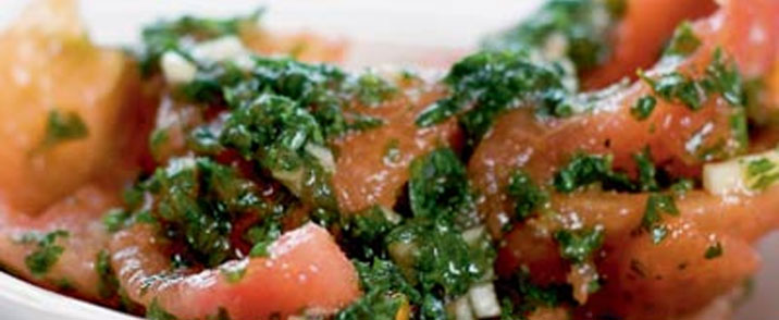 Enkel tomatsauce