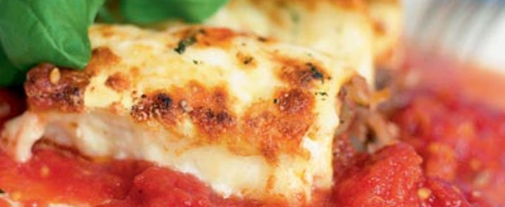 Fyldte cannelloni