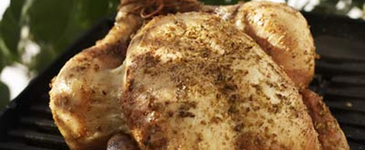 Græsk kylling med kold sauce og små kartofler