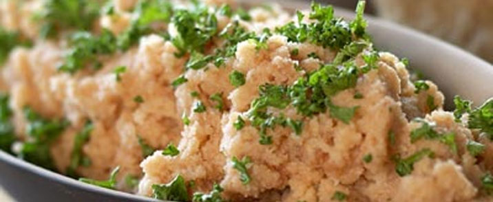 Græsk torskerognsalat