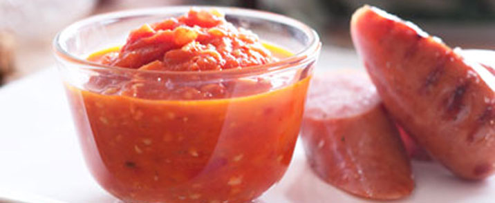 Hjemmelavet tomatketchup