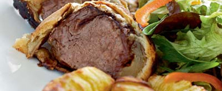 Indbagt oksefilet
