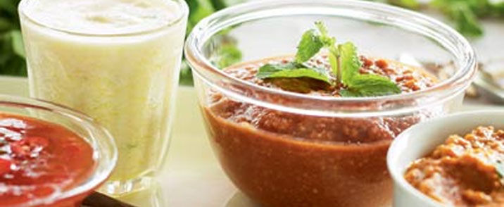 Jordnøddesauce